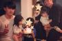 【画像】宇佐美ファミリーと東口ファミリーがドイツでクリスマス会！