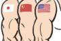 【悲報】韓国「GDP1、2、3位を占める『不良国家』がガキ大将の振舞いをしている」