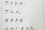 「オタクを馬鹿するアホ共、俺たちが居なかったら今の日本はもっと不景気だぞ？」→20,000RT 	