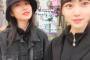 【乃木坂46】堀未央奈と寺田蘭世が弾丸で韓国旅行へ！　※動画あり