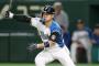 近藤健介、今日も元気にマルチ安打 	