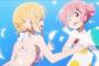 【こみっくがーるず】5話感想 よりどりみどりの水着回＆翼小夢デート回、わかばガールの四人も！