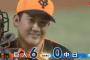 菅野、13奪三振完封！これで27イニング連続無失点継続
