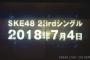 【SKE48】24枚目のシングルはもう20歳以下のメンバーで選抜したらいいんじゃないか？