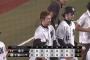 6月26日　ロッテ４－１楽天　先発石川が9回途中1失点とあと一歩で完封を逃すも内が後続を抑え勝利！三度貯金を作る