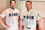 T-岡田さん中田翔さん、コスプレをしてしまう 	