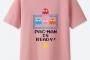 ユニクロのナムコレトロゲームのＴシャツｗｗｗｗｗｗ