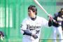 オリックス西野、試合前練習で顔面骨折 	
