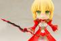 【Fate/EXTRA LE】キューポッシュ「セイバー」が予約開始！裾にこだわった真紅のドレス！