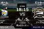 試合実況　8月24日18:15～ ロッテ－オリックス(二木×ディクソン)