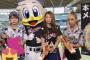 【画像】ロッテのチアガール、エチエチすぎるωωωωωωωωωωωωωωωωωωωω