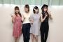 【悲報】女性声優さん、集合写真なのに自分の決め顔と角度を優先しすぎてしまうｗｗｗｗｗ