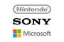 PS←青、Xbox←緑、任天堂←？？