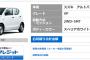 スズキさんの69万円激安軽自動車ｗｗｗ