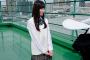 河田陽菜、屋上で昼休みというシチュエーションのオフショットが公開！【BUBKA 12月号】