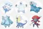 氷ポケモンにかわいい子がいない… 	
