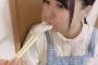 SKE48福士奈央「甘党の私は余ったデコレーションの生クリームずっと舐めてました」