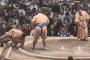 【悲報】稀勢の里が2連敗、進退ピンチ・・・