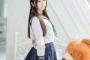 スタイル抜群のグラドル・真島なおみちゃんの制服姿ｗｗｗかわいすぎるだろｗｗｗｗｗｗｗｗ
