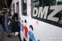 DMZでの汽車旅行を楽しむバ韓国の幼獣ども……