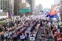 【韓国】ソウルで大規模デモ「パククネ前大統領を釈放せよ」