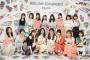 西野七瀬、モデルに囲まれても抜群に顔が小さい！