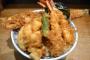 【問題】この天丼（1100円）の欠点を答えなさい 	