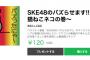 「SKE48のバズらせます!!」のオリジナルLINEスタンプが発売！