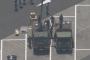 弾薬運搬中の航空自衛隊車両で荷崩れ、北関東道走行中に…壬生PAを封鎖し積み直し作業！