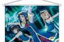 《ラブライブ》B2タペストリー「Aqours 3年生 Ver.」予約開始！9月27日発売！！！