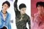 羽生結弦って本当振り幅凄いなwww ３つの画像を並べてみたwww