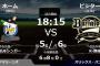 試合実況　8月1日18:15～ ロッテ－オリックス (先発 ボルシンガー×K-鈴木)