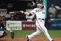 オリ吉田正尚、打率.331HR25打点78OPS.978出塁率.424 	