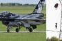 ベルギー空軍のF-16戦闘機がフランスで墜落、脱出した操縦士1人が電線に掛かり2時間宙づりに！
