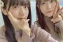 【SKE48】坂本真凛「ののちゃんとの今日の最後の思い出の写真だよ！」