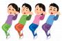 3大欅坂46おもしろGIF「ぽんぽこダンス」「イソギンチャクダンス」