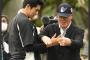 【画像】張本勲さん、ついに佐々木朗希と直接面会