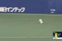 【悲報】中日大島の外野守備、衰える