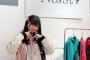 【元SKE48】高田志織「9期生のももたんちゃん！お母さんと遊びに来てくれて、ありがとです かわい
