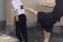 【動画】陰キャさん、女に背中を蹴られ入れ替わり立ち替わりビンタされギャン泣き wwwwwww www