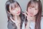 【画像】SKE48 荒野姫楓と鈴木恋奈の2ショットが可愛い！