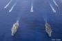 南シナ海で米海軍空母2隻が大規模な軍事演習、中国軍も事実上の対抗軍事演習を実施！