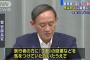 菅官房長官「GoTo使う時は3密避けろよ」