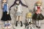 ごちうさのフィギュア作ったから見て