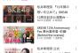 松井珠理奈さんのYouTubeチャンネル再生数が何故か5079でストップされる