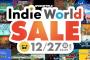 SwitchでIndie Worldセール開催！！