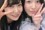 【SKE48】松井珠理奈さん、白間美瑠との思い出をツイートするも「#松井珠理奈」を付け忘れやり直す【NMB48】