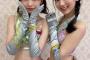 【衝撃】AKB48坂川陽香(14歳)・徳永羚海(14歳)のライブ衣装がセクシーすぎる！！！【チーム8ひゆか・れみたん】