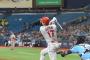 大谷翔平、初回先頭打者138.7mホームラン