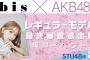 【SHOWROOM】AKB48グループ×「bis」レギュラーモデル最終審査進出権獲得イベントの開催が決定